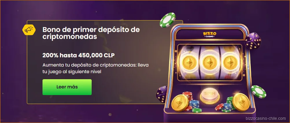 Registro en Bizzo Casino